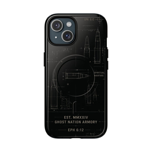 Tough Magnetic Case, The Armory Blueprint