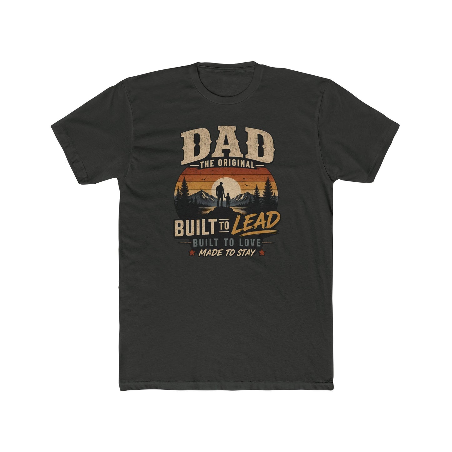 "Dad The Original" Vintage Father's Day T-Shirt