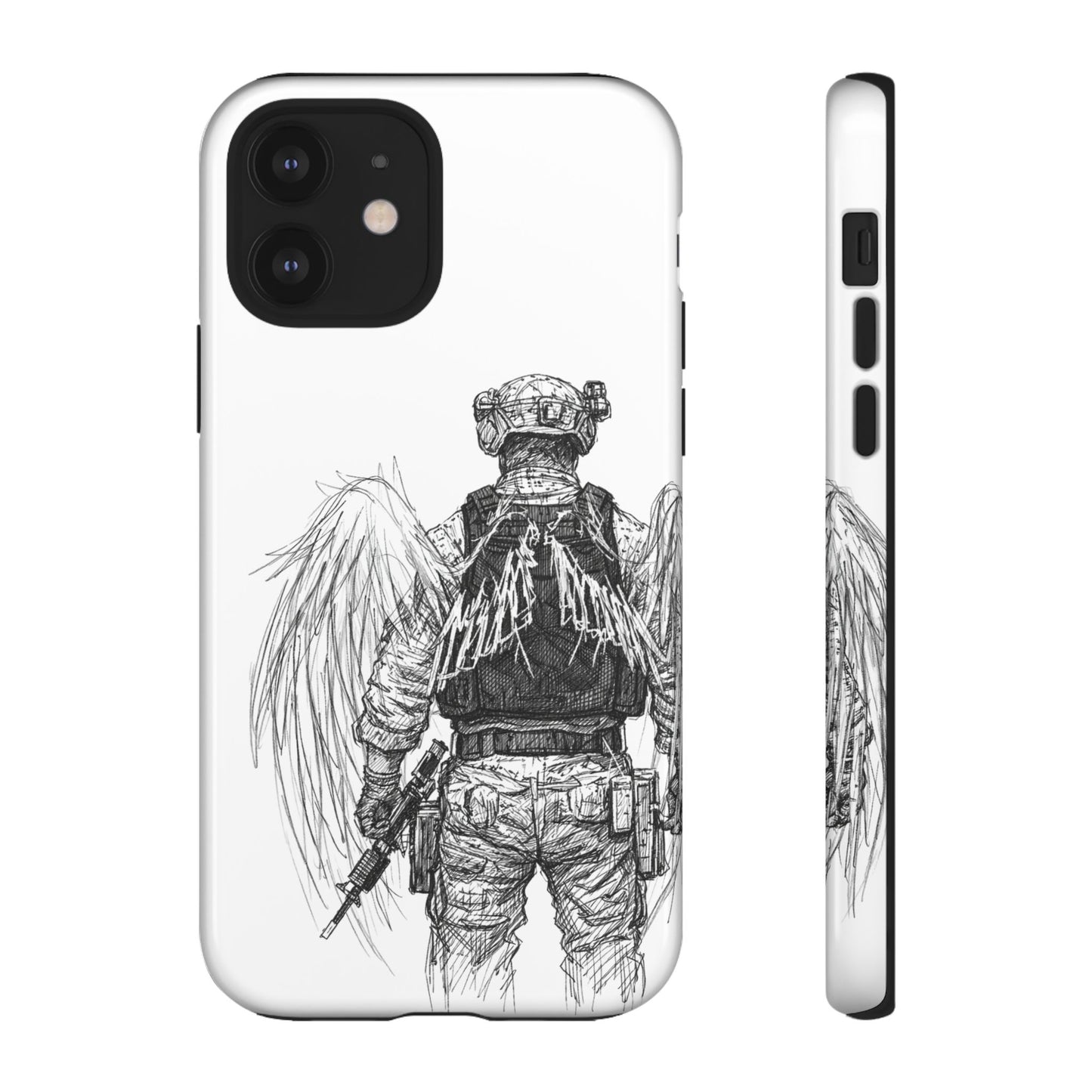Phone Case I Unseen Collection I Faith Soldier Design