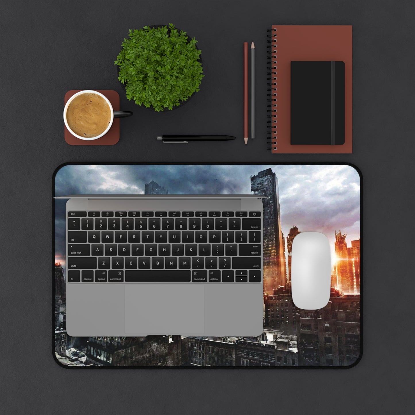 Ghost Nation Sunset Desk Mat