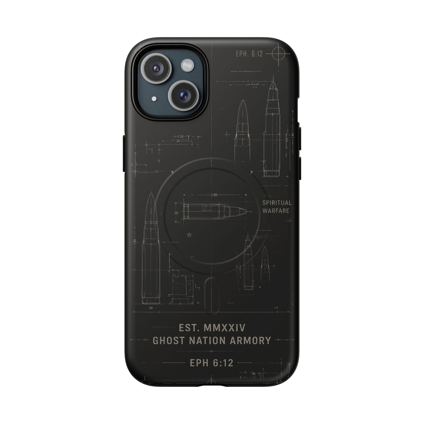 Tough Magnetic Case, The Armory Blueprint