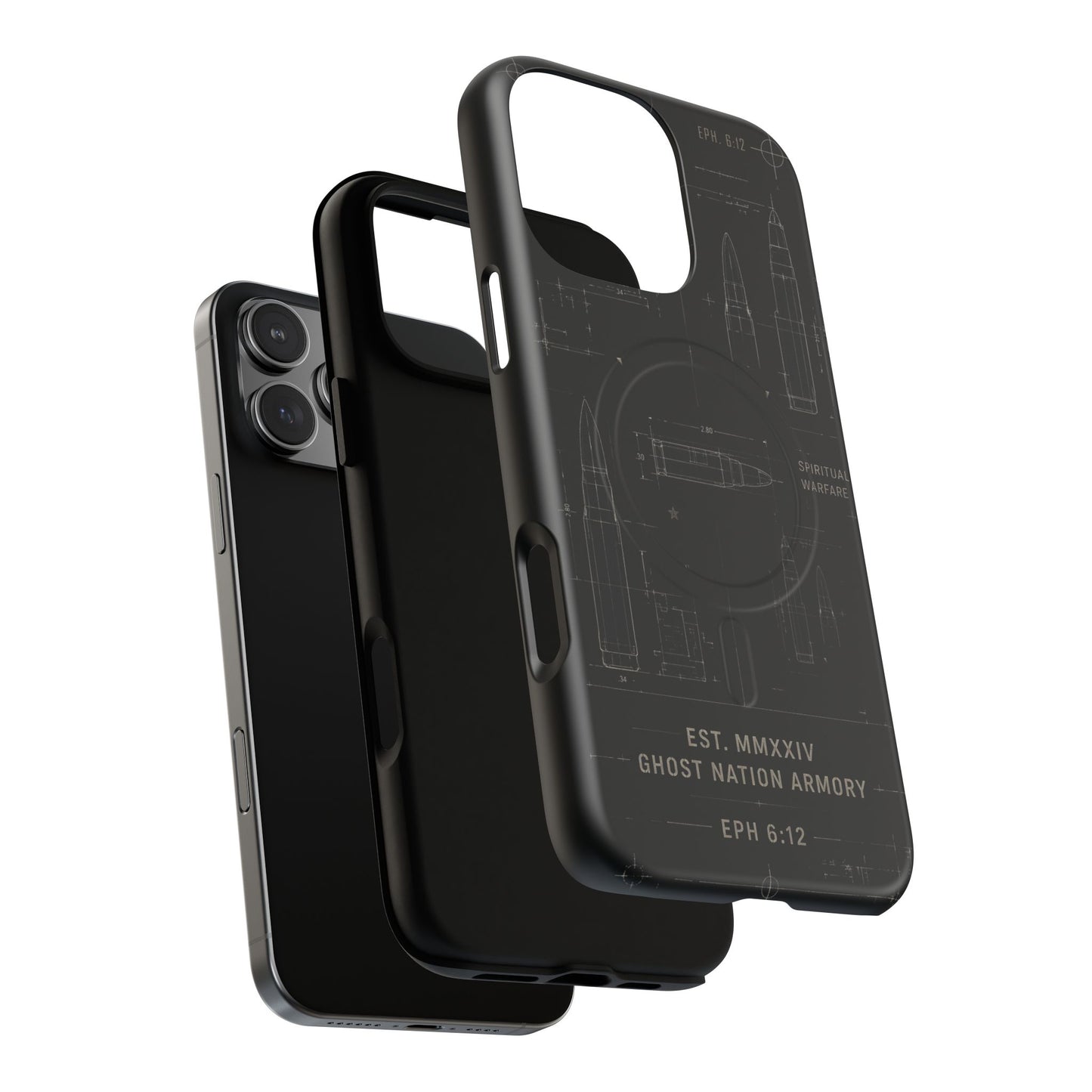 Tough Magnetic Case, The Armory Blueprint