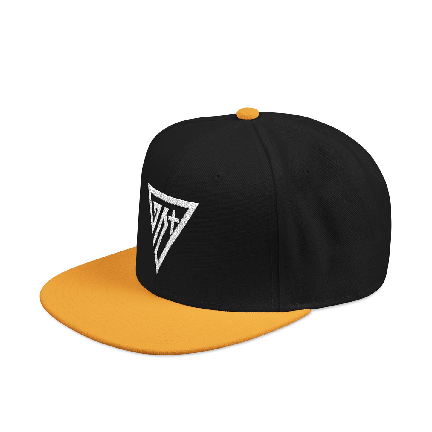 Embroidered Logo Snapback Hat I Streetwear Flat-Brim Cap I Ghost Collection