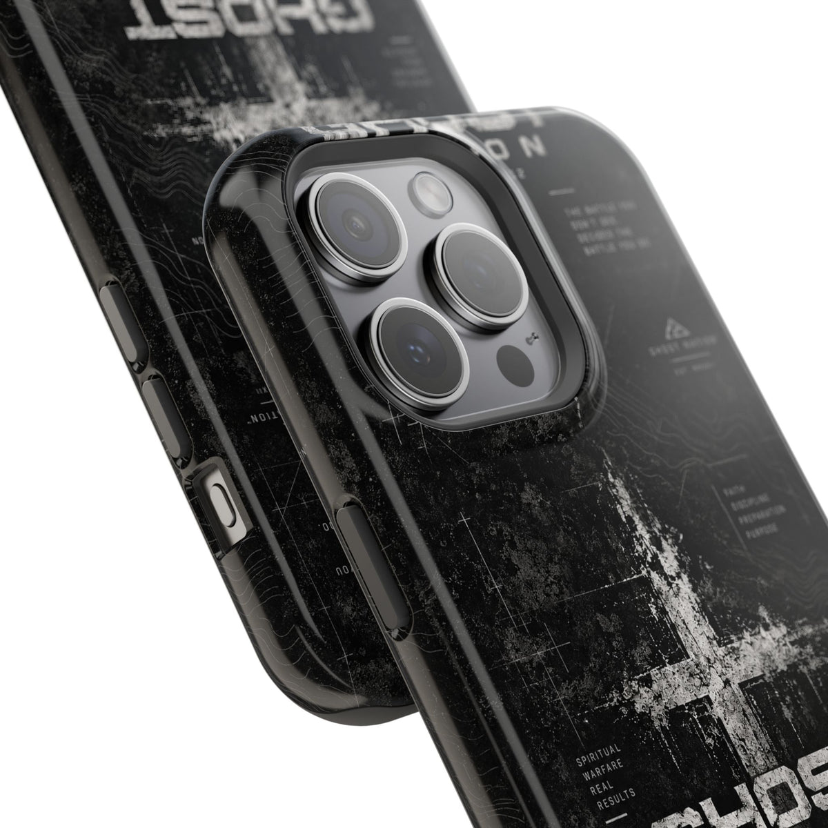 UNSEEN WAR MAGNETIC TOUGH PHONE CASE