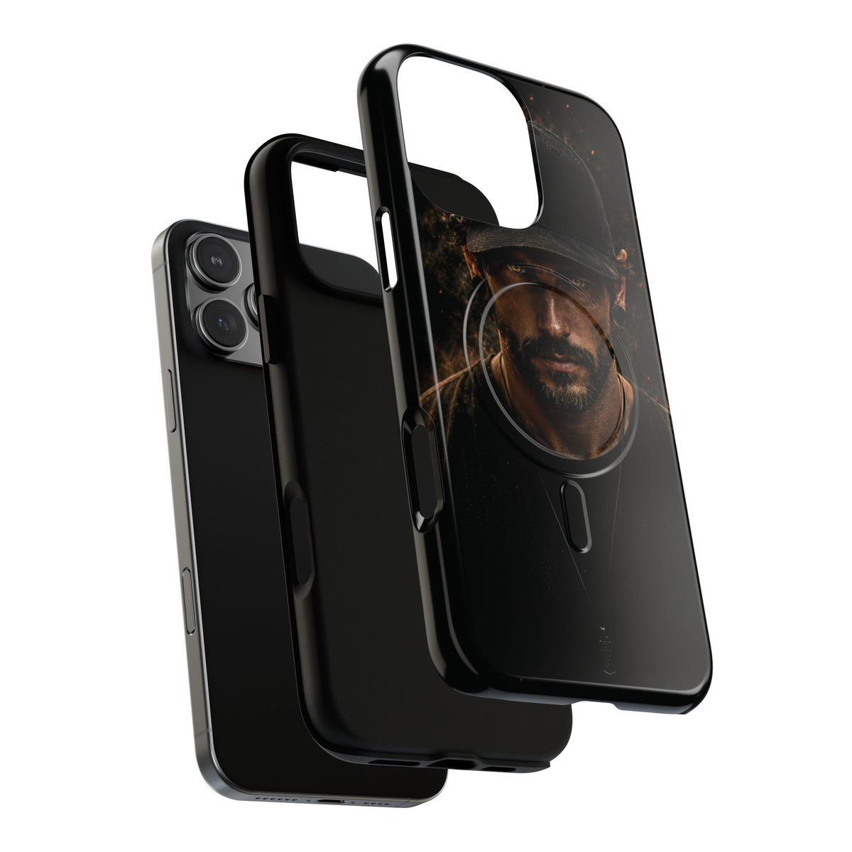 MAGNETIC PHONE CASE I DEXTER
