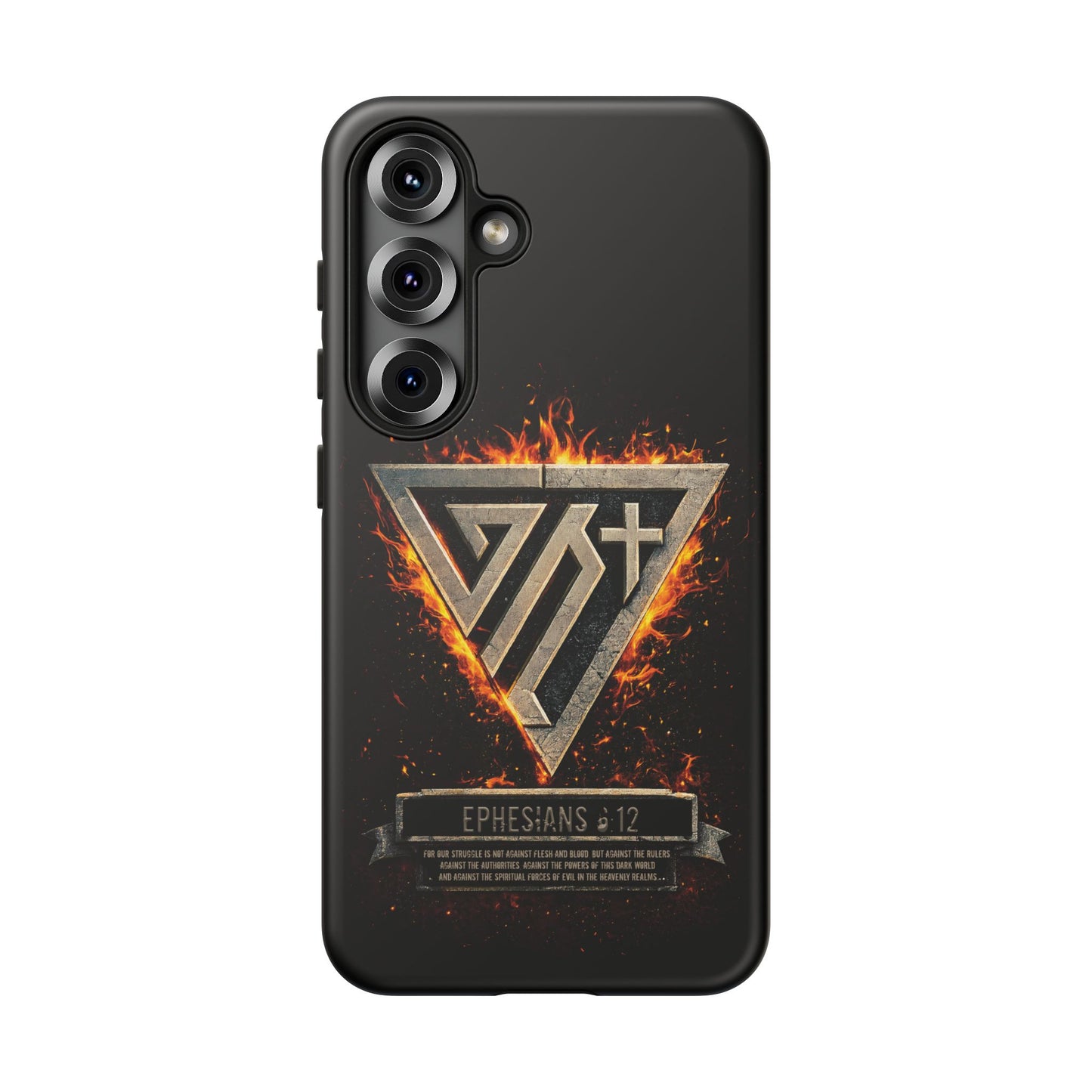 Ephesians 6:12 Phone Case I Genesis Collection
