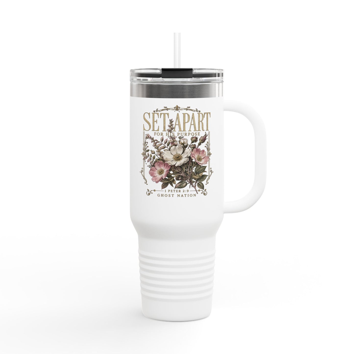Insulated Travel Mug, 40oz