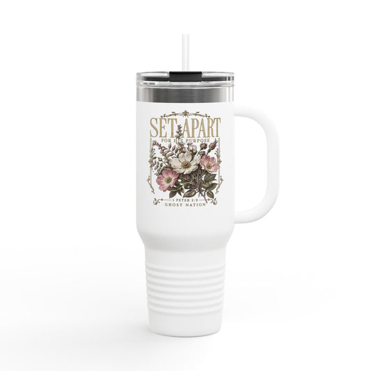 Insulated Travel Mug, 40oz