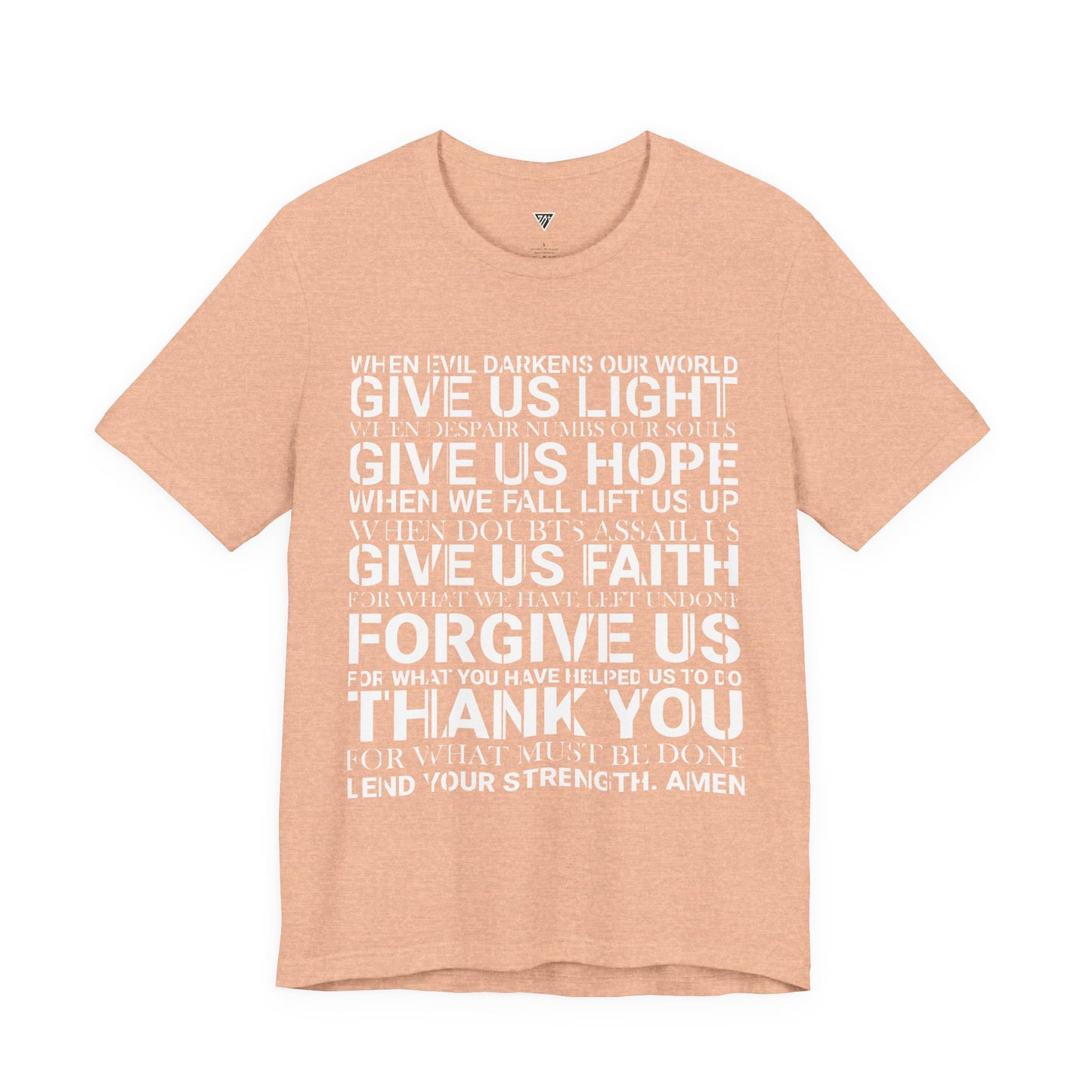Genesis Prayer T-Shirt I Genesis Collection
