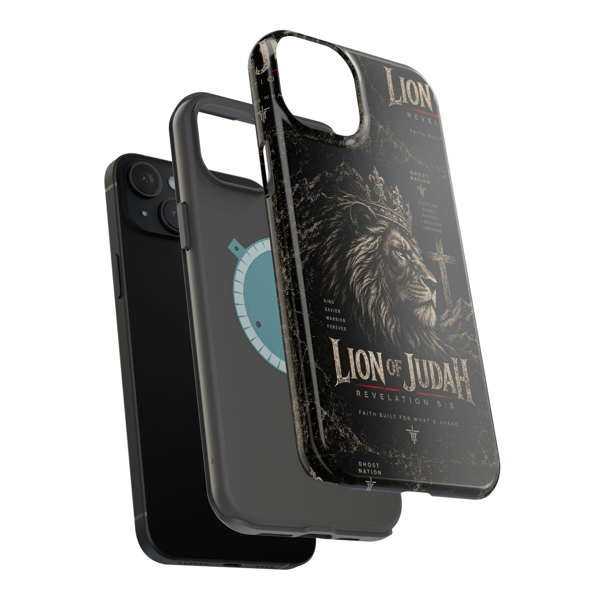 LION OF JUDAH MAGNETIC TOUGH PHONE CASE