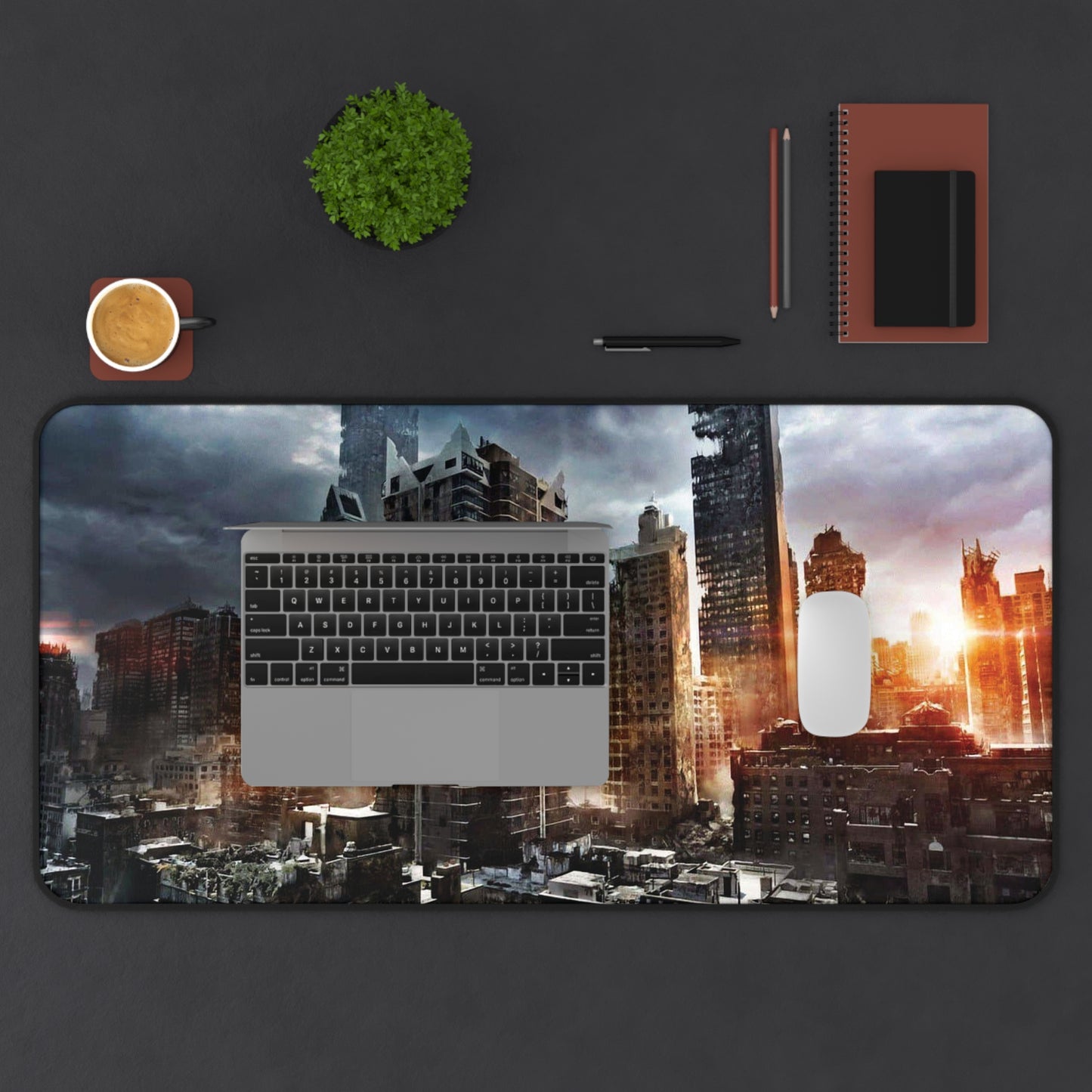 Ghost Nation Sunset Desk Mat