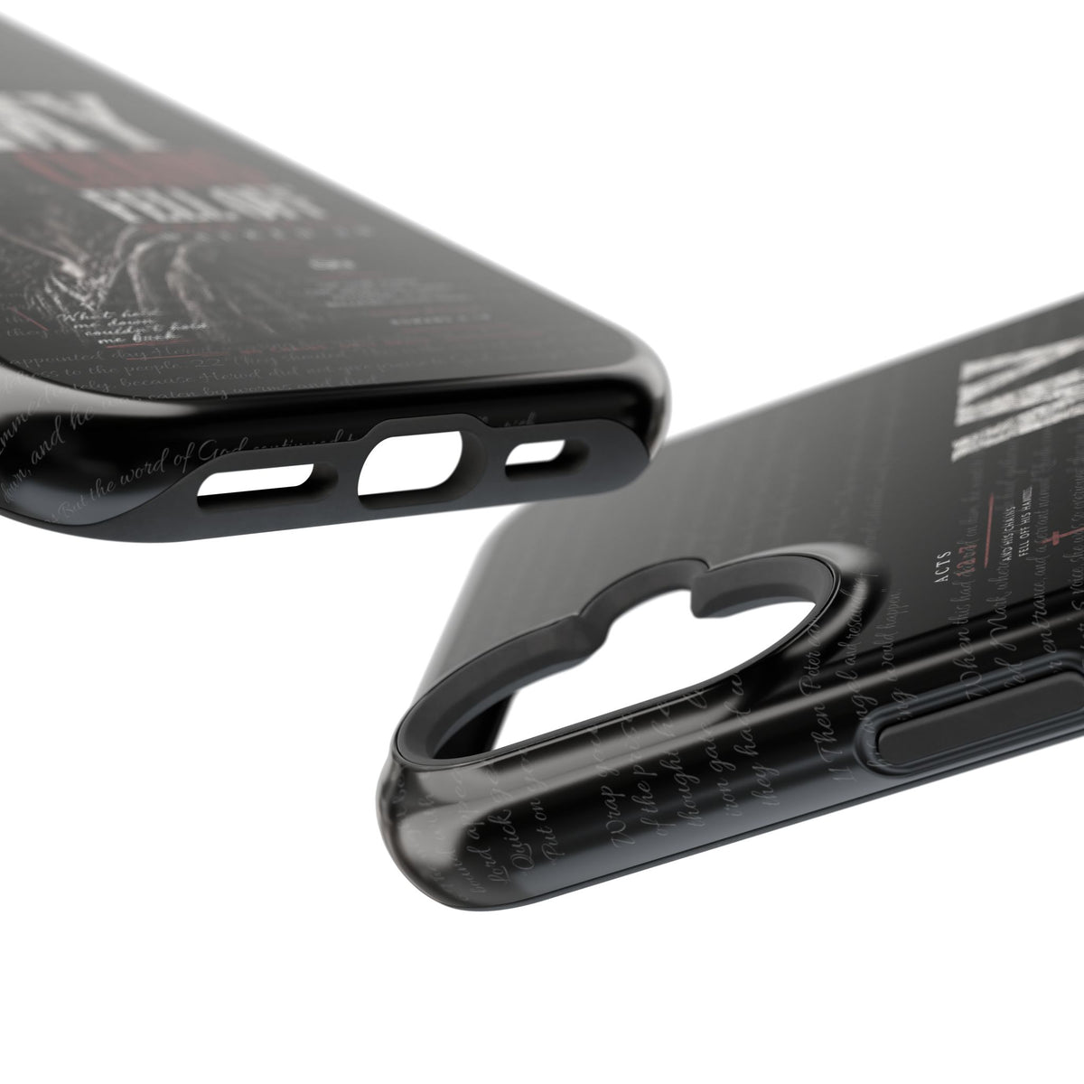 MAGNETIC TOUGH PHONE CASE, ACTS 12:7