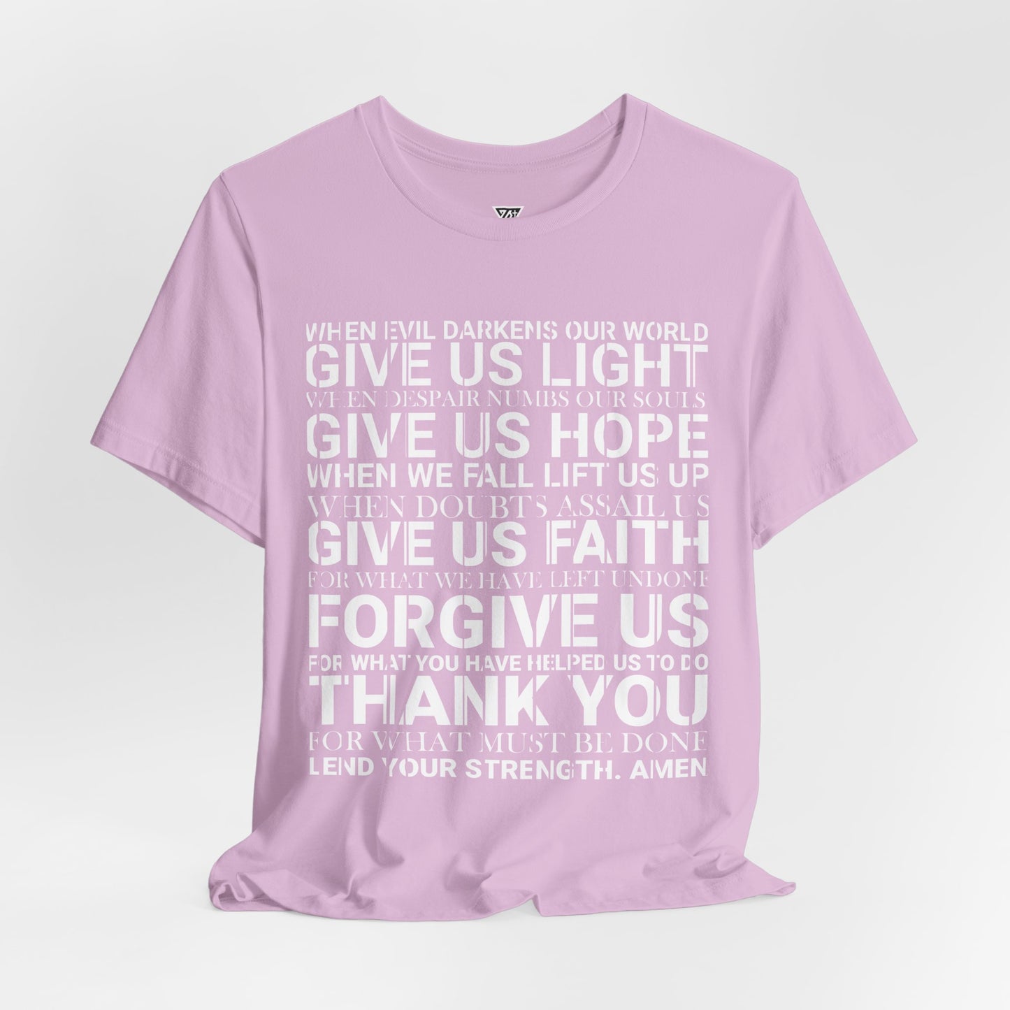 Genesis Prayer T-Shirt I Genesis Collection