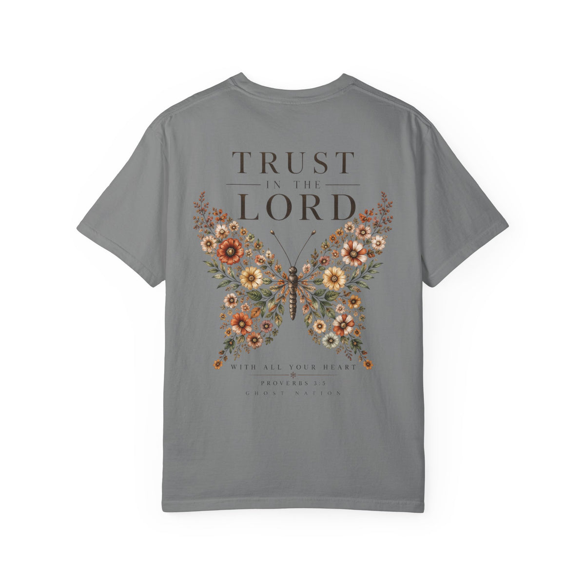 PROVERBS 3:5 I BUTTERFLY