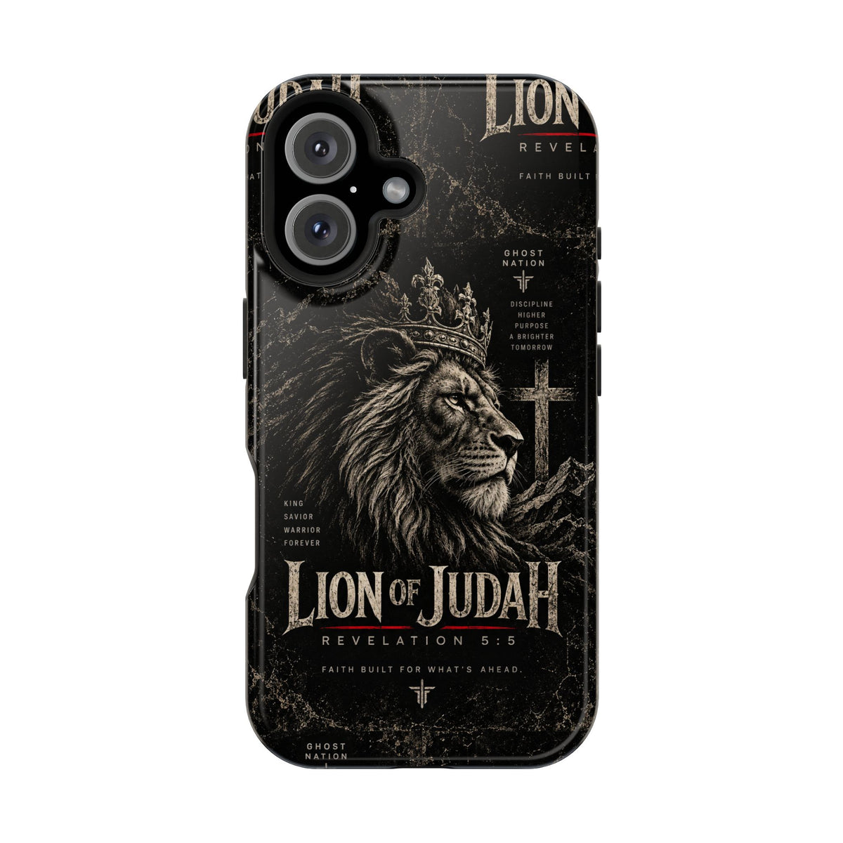 LION OF JUDAH MAGNETIC TOUGH PHONE CASE