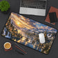 LUMIÈRE SUNSET CITY DESK MAT