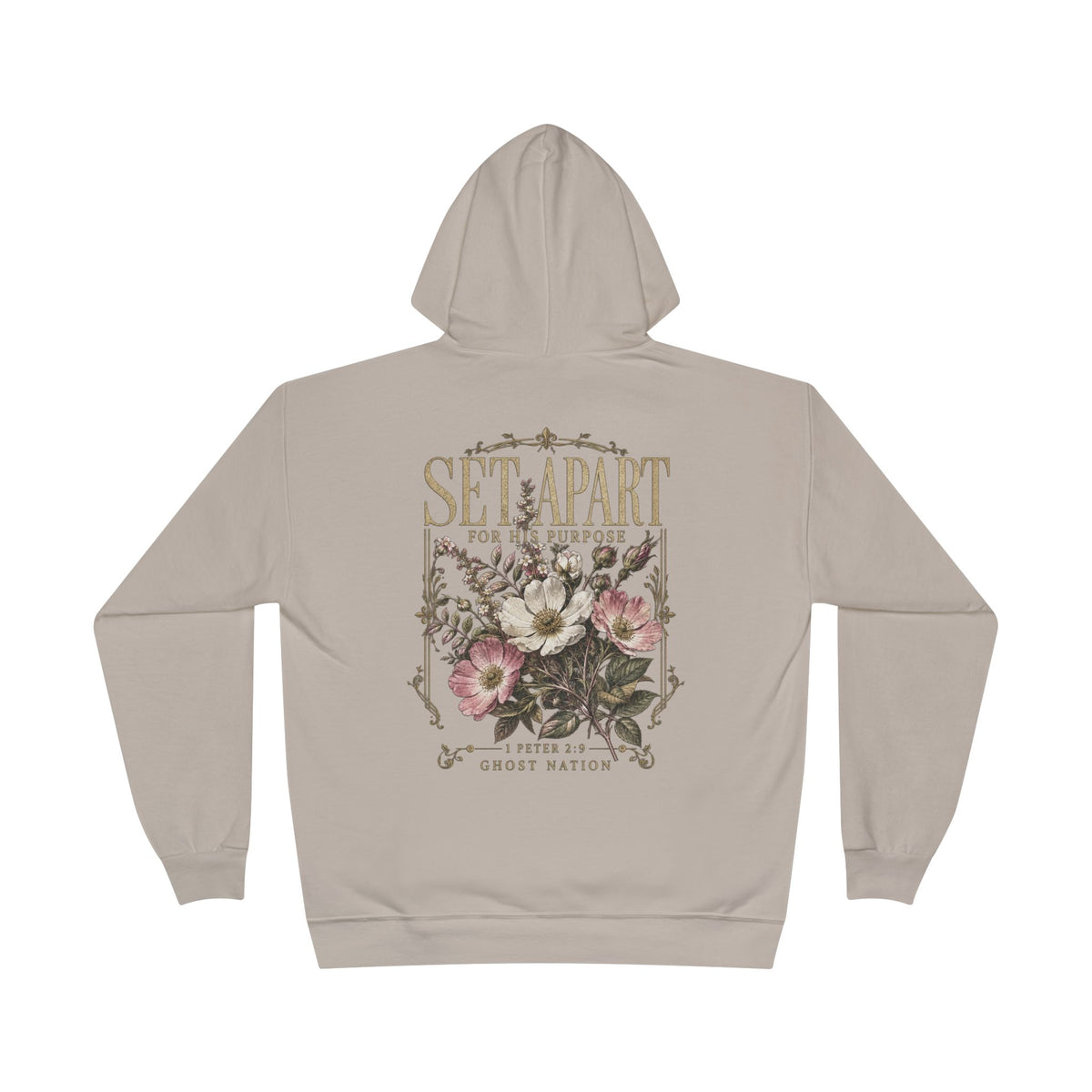 HOODIE I 1 PETER 2:9, SET APART