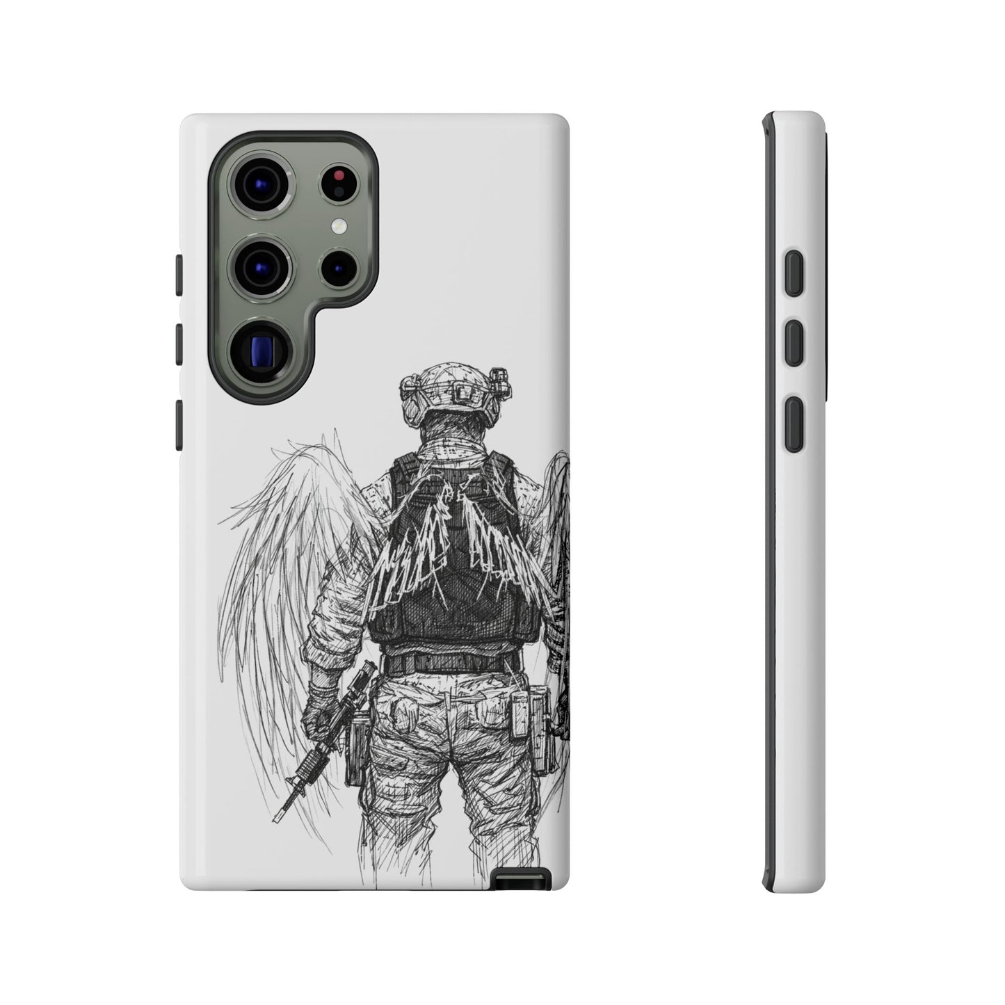 Phone Case I Unseen Collection I Faith Soldier Design