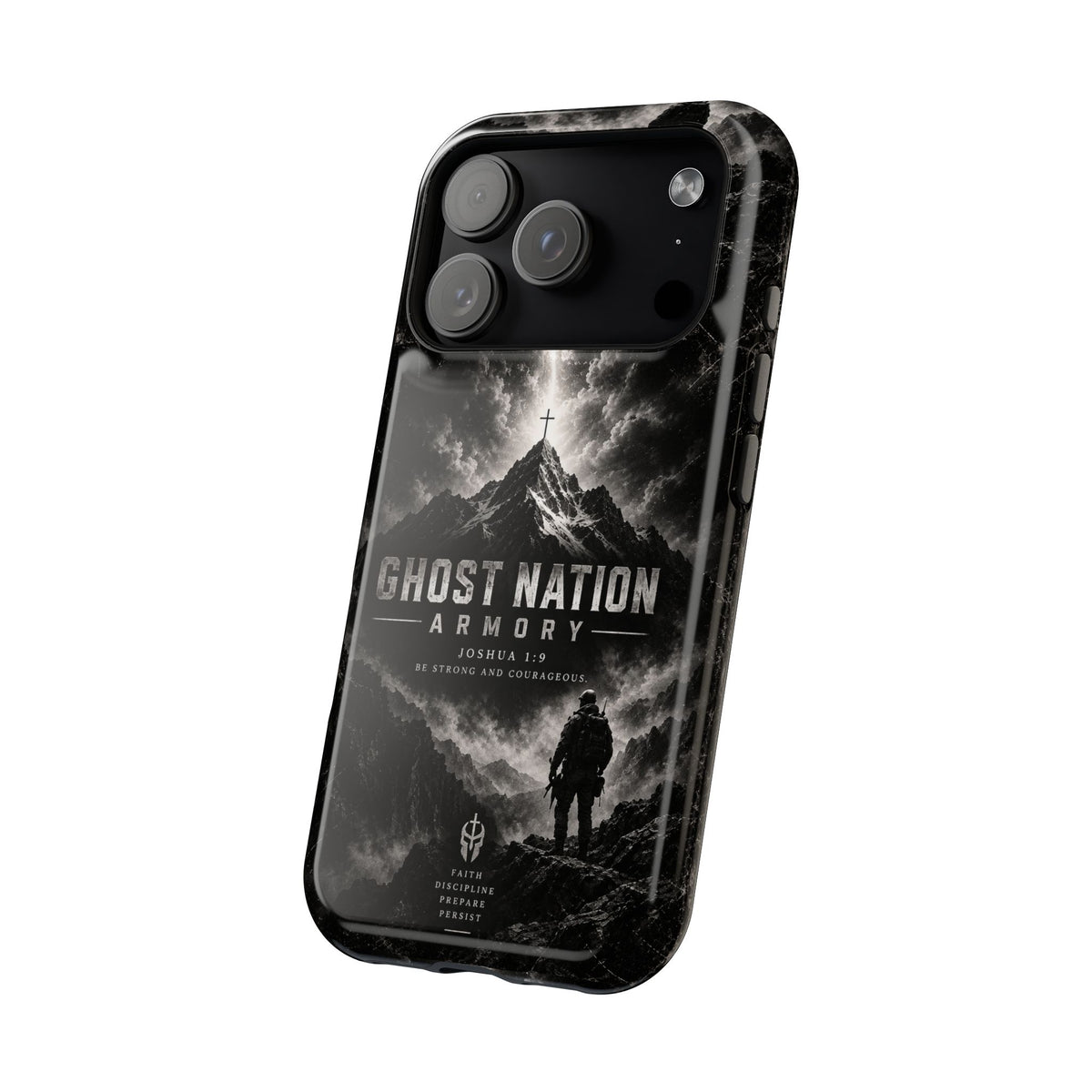 GHOST NATION ARMORY MAGNETIC TOUGH PHONE CASE
