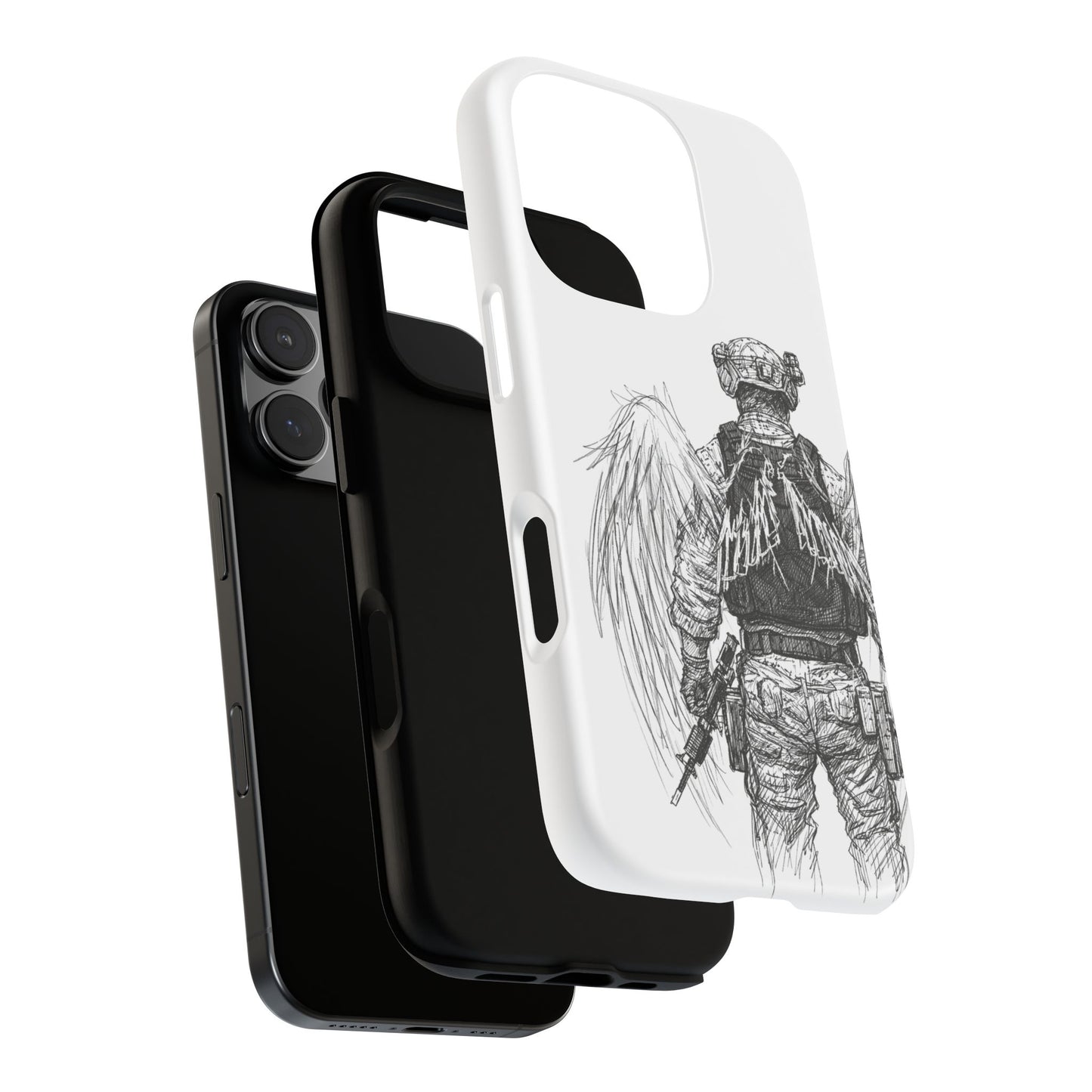 iPhone Case I Unseen Collection I Faith Soldier Design