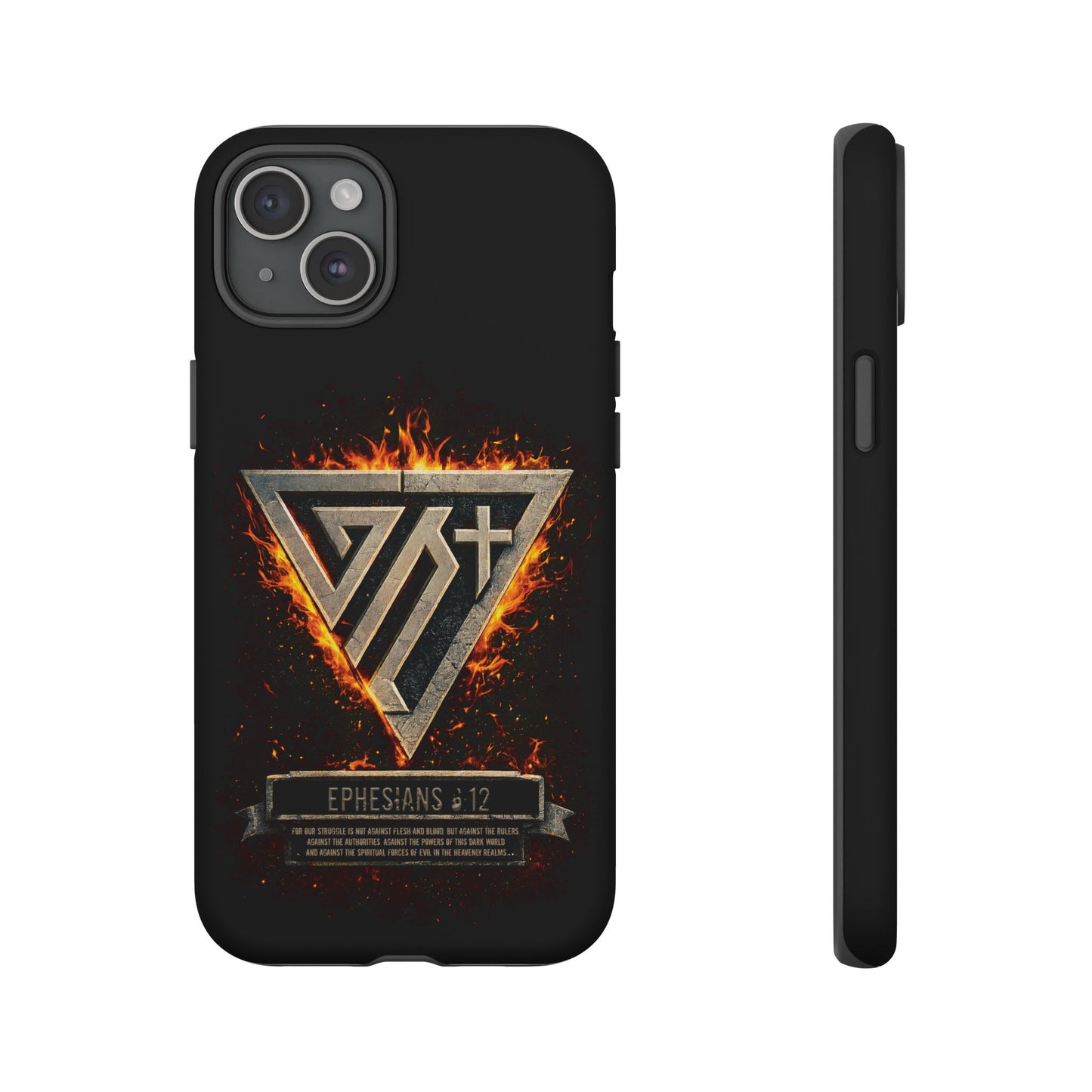 Ephesians 6:12 Phone Case I Genesis Collection