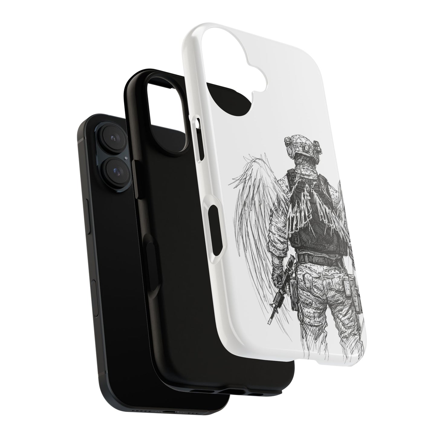 Phone Case I Unseen Collection I Faith Soldier Design