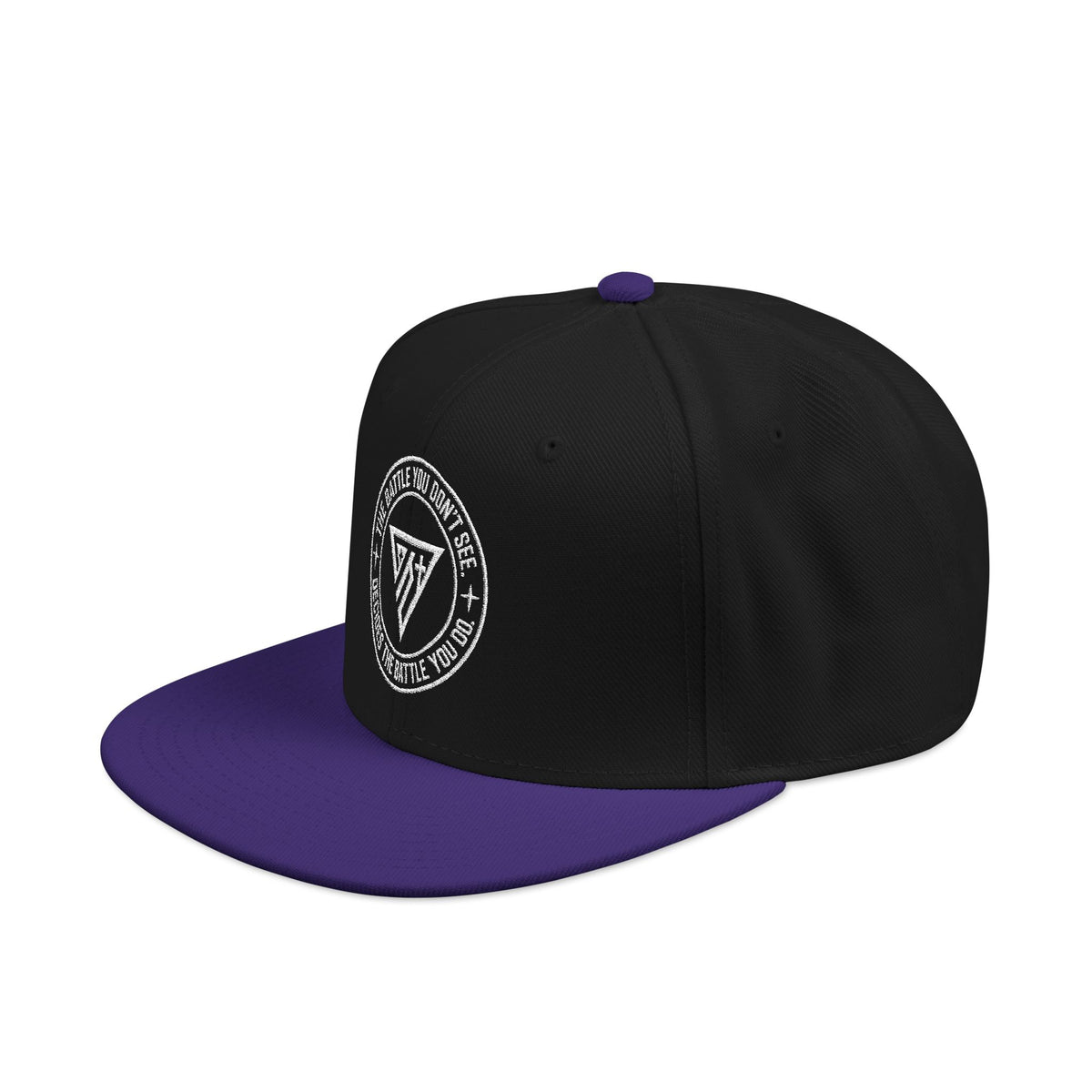 Battle Snapback Hat: Ephesians 6:12