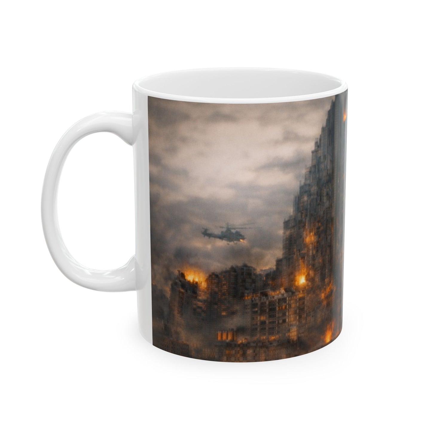 Fantasy Art Mug I Genesis Collection I Dex Elf Warrior