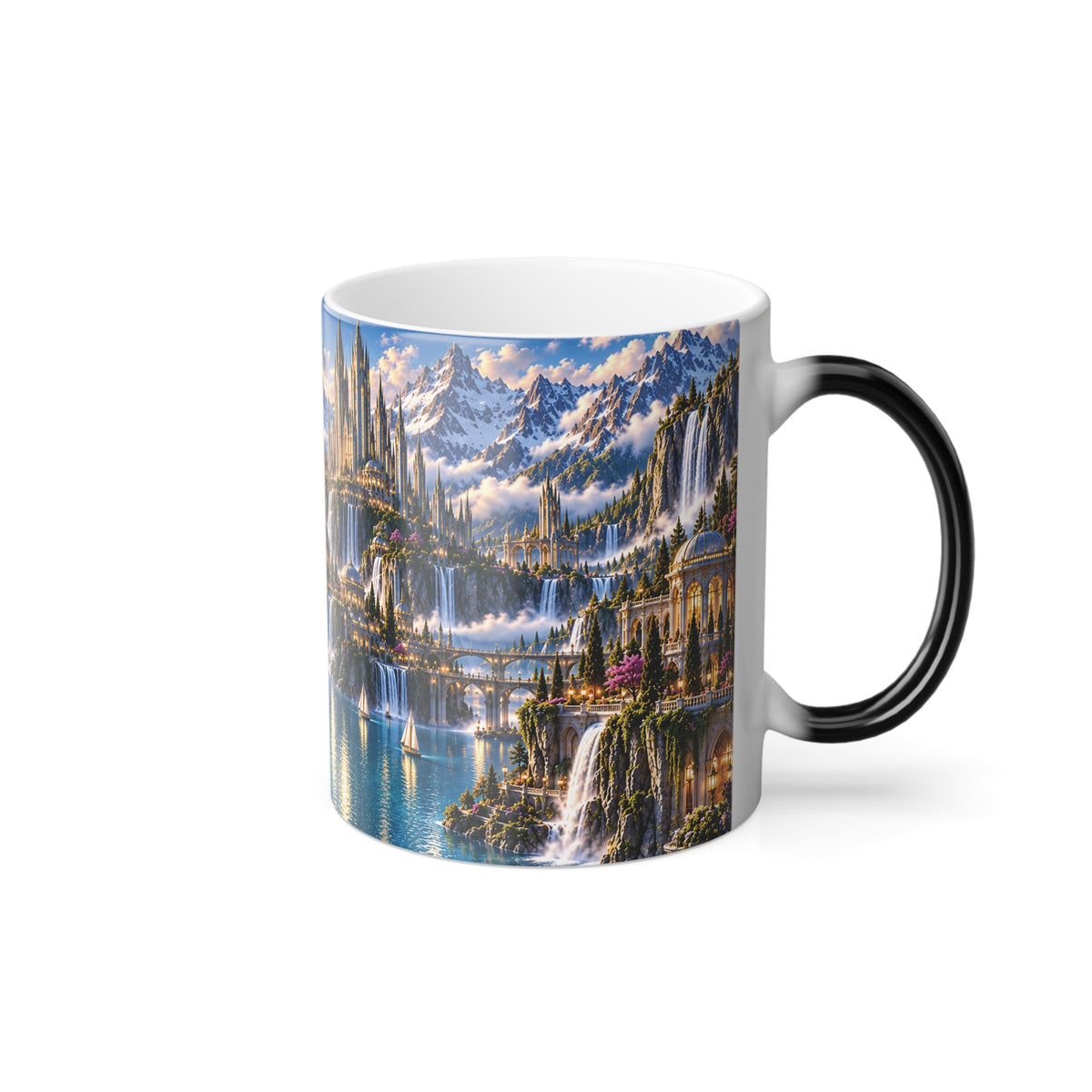 LUMIÈRE CITY HEAT-REACTIVE MUG