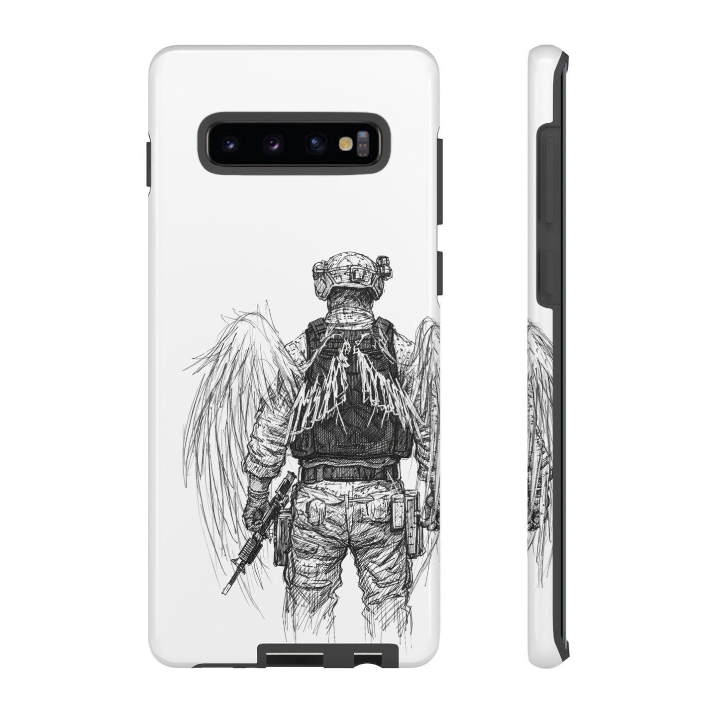 Phone Case I Unseen Collection I Faith Soldier Design