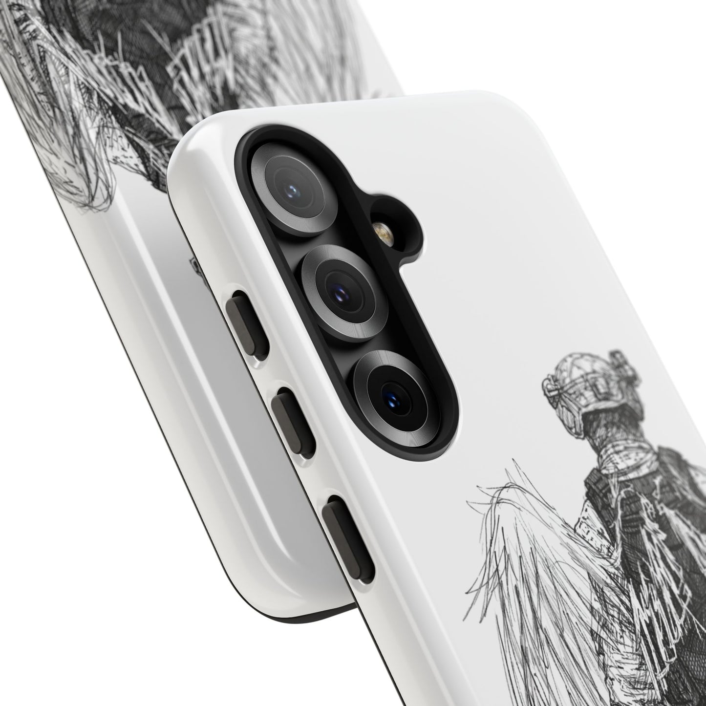 Phone Case I Unseen Collection I Faith Soldier Design