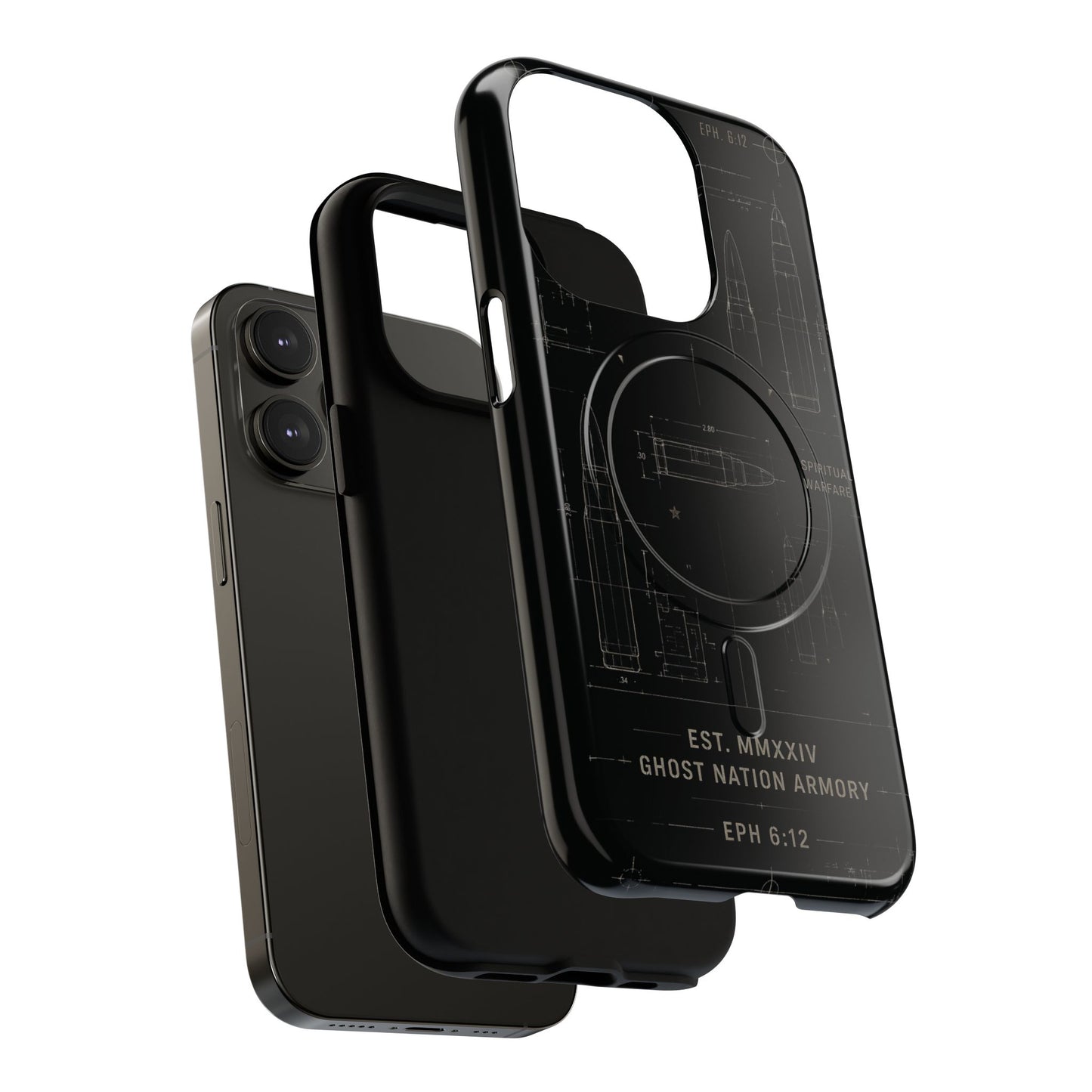 Tough Magnetic Case, The Armory Blueprint