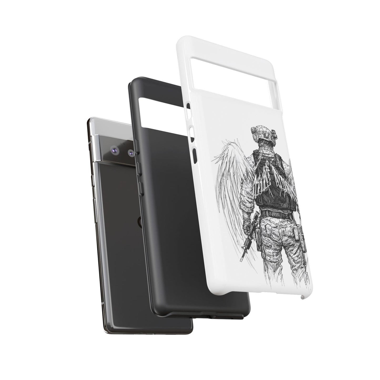 Phone Case I Unseen Collection I Faith Soldier Design
