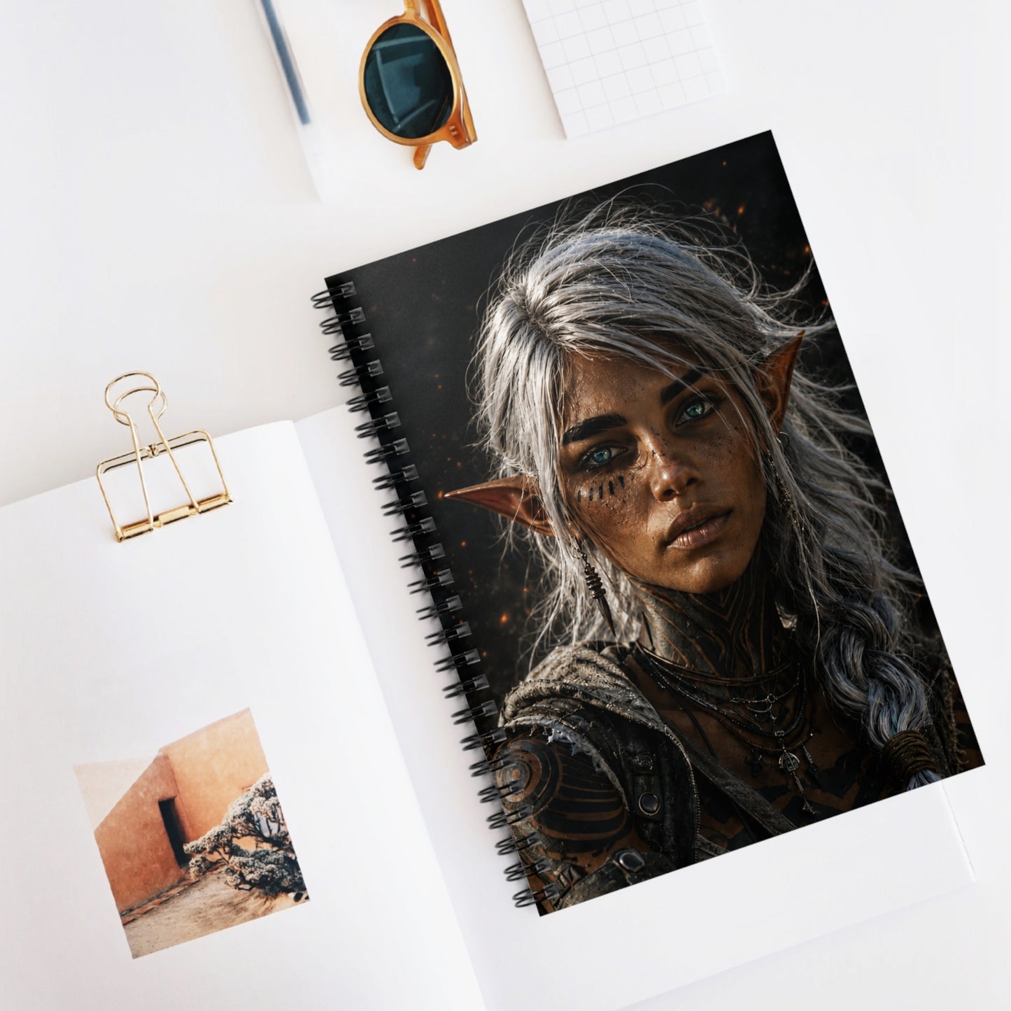 NOTEBOOK (6" X 8") I MORA
