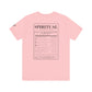 Spiritual Facts Tee