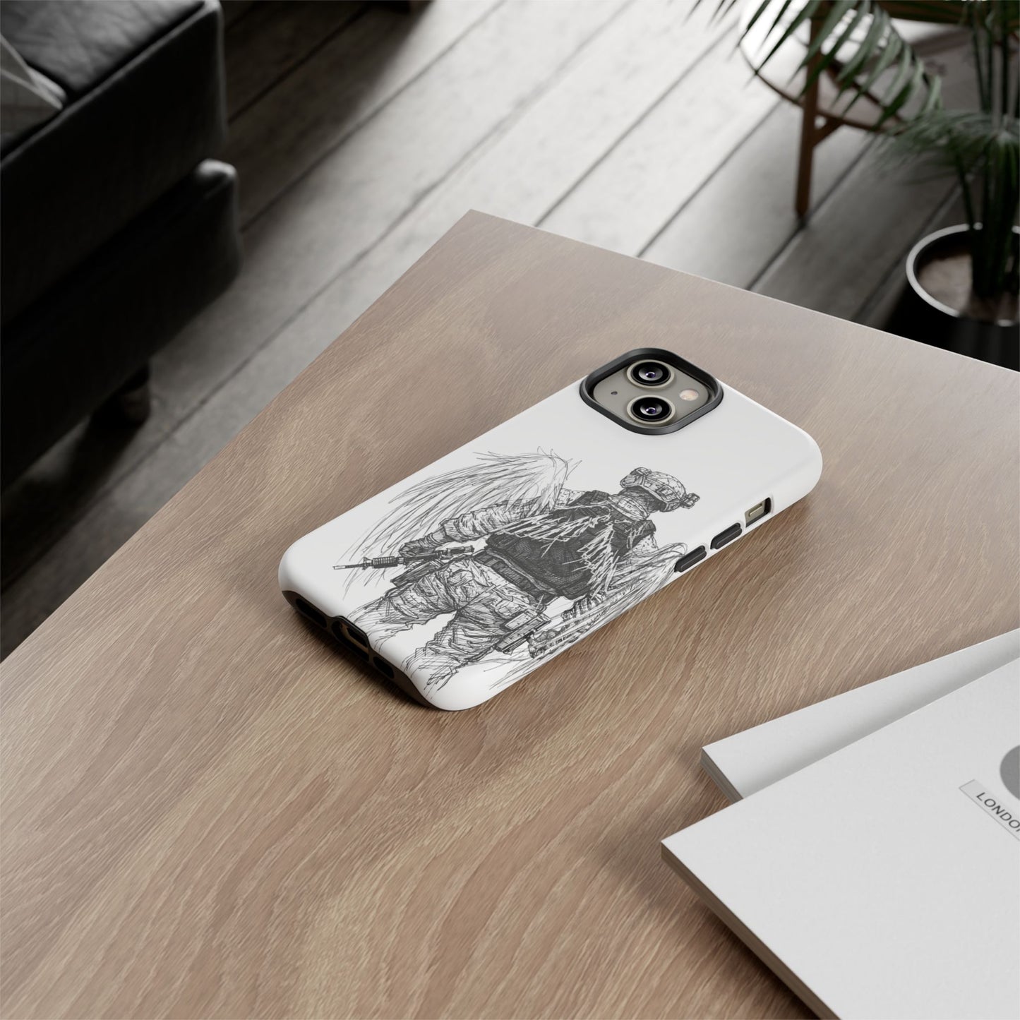 iPhone Case I Unseen Collection I Faith Soldier Design