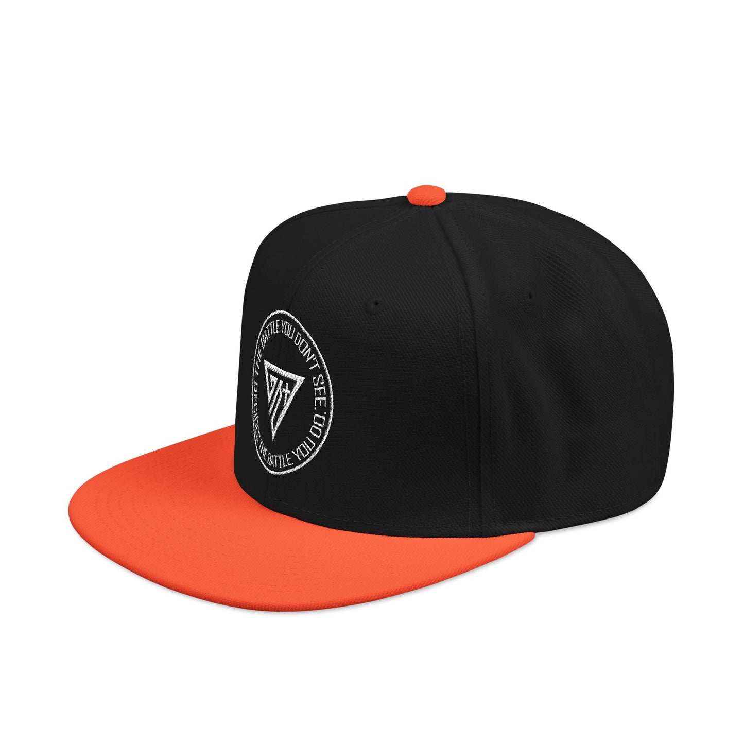 Battle Snapback Hat: Ephesians 6:12