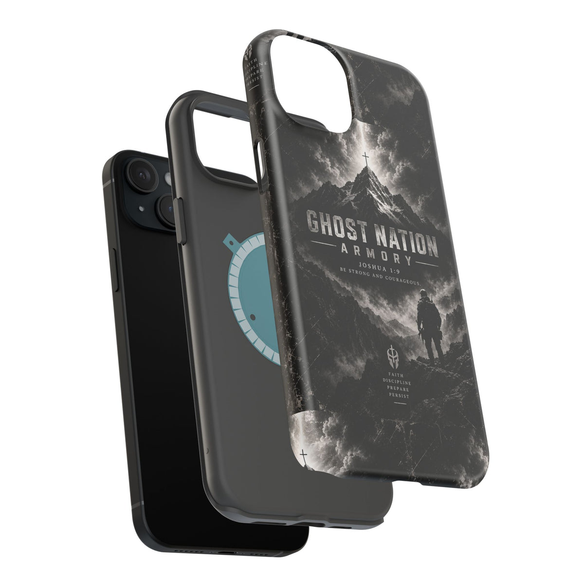 GHOST NATION ARMORY MAGNETIC TOUGH PHONE CASE