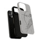 Bow Sketch Tough Phone Case