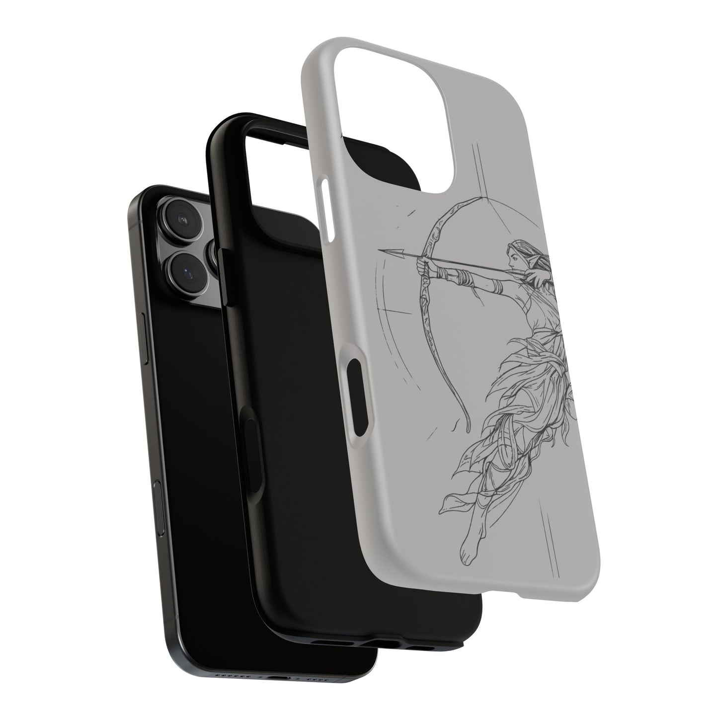 Bow Sketch Tough Phone Case