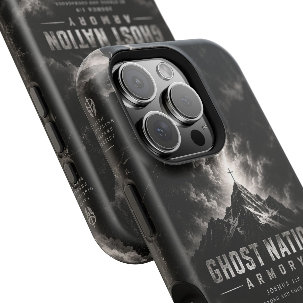 GHOST NATION ARMORY MAGNETIC TOUGH PHONE CASE