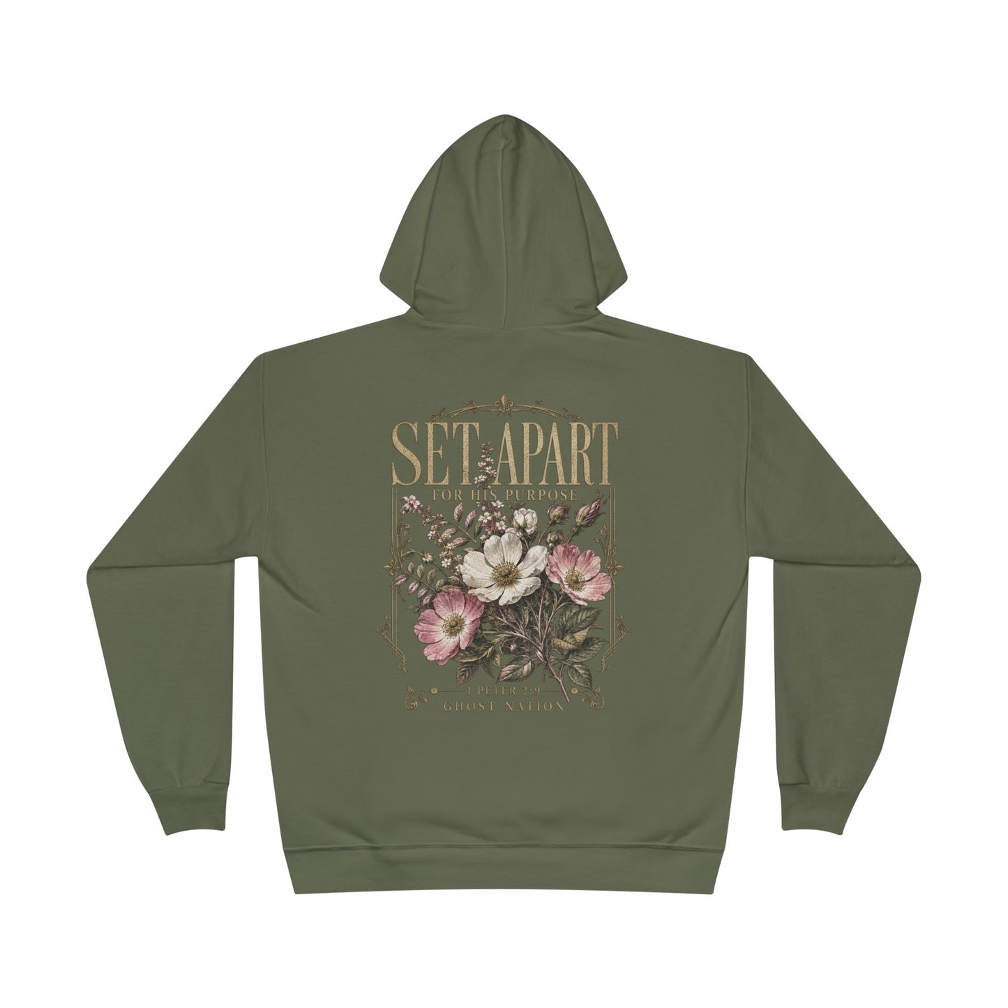 HOODIE I 1 PETER 2:9, SET APART