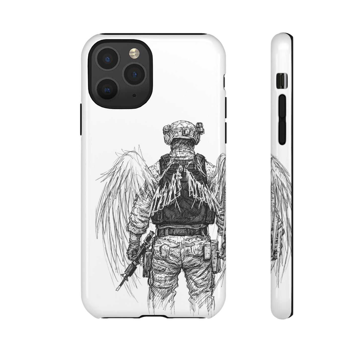 Phone Case I Unseen Collection I Faith Soldier Design