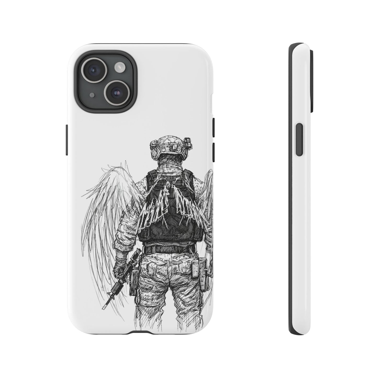Phone Case I Unseen Collection I Faith Soldier Design