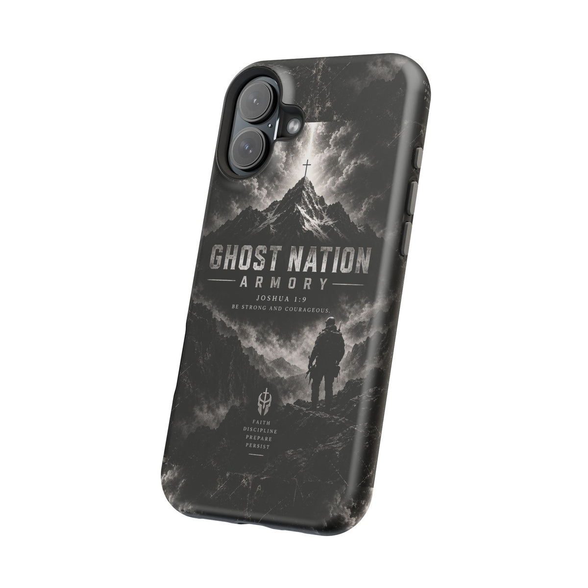 GHOST NATION ARMORY MAGNETIC TOUGH PHONE CASE