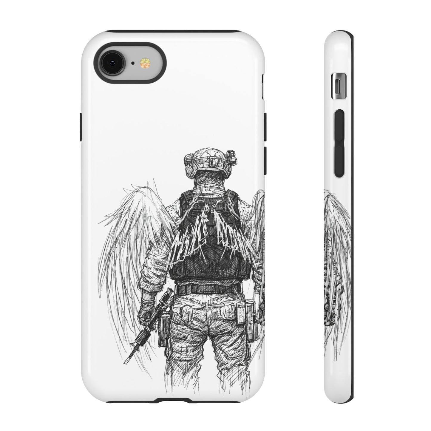 Phone Case I Unseen Collection I Faith Soldier Design