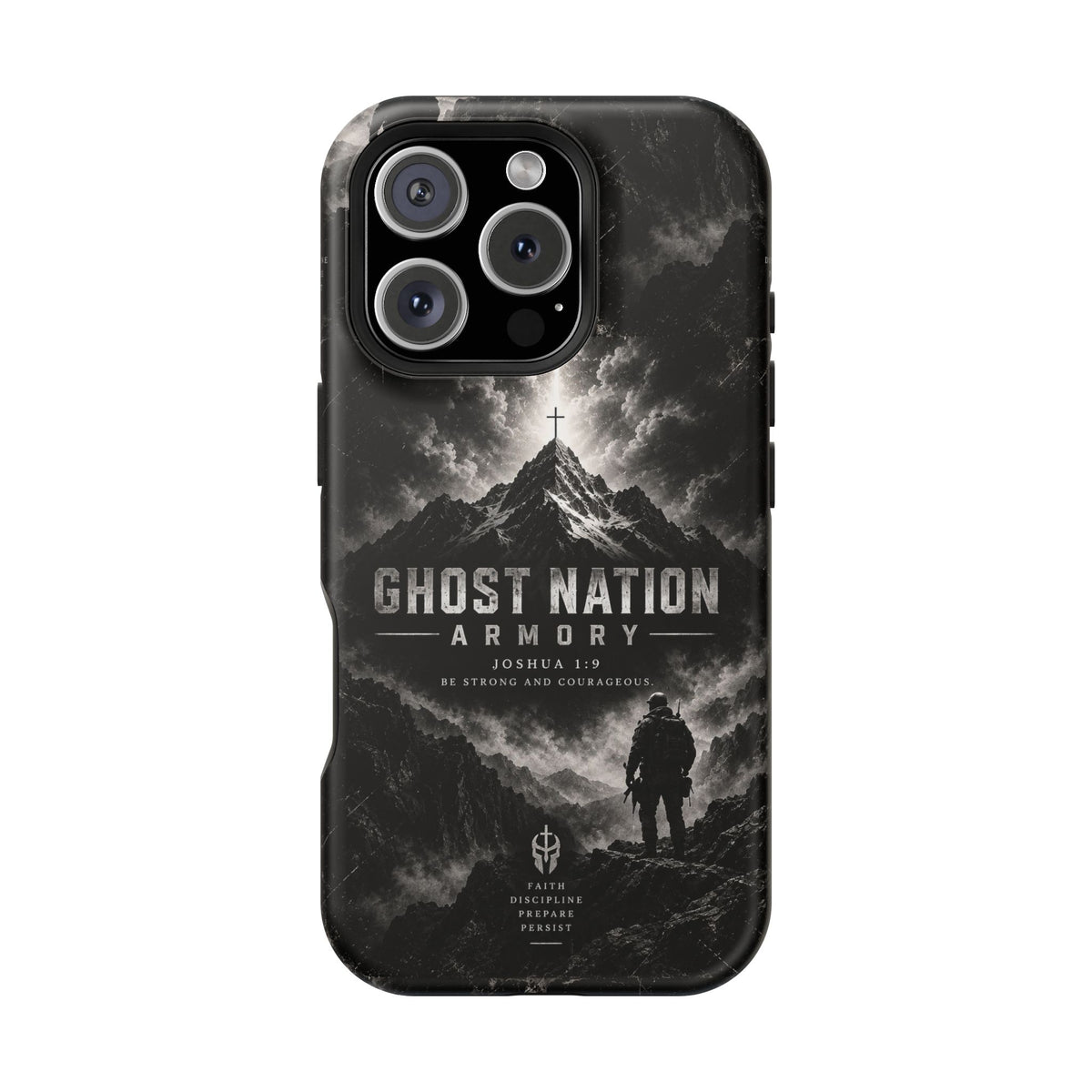 GHOST NATION ARMORY MAGNETIC TOUGH PHONE CASE