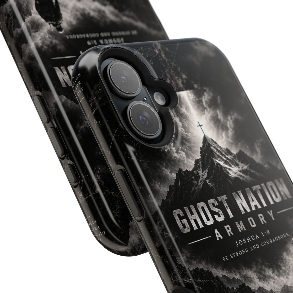 GHOST NATION ARMORY MAGNETIC TOUGH PHONE CASE