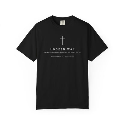 T-SHIRT I UNSEEN WAR