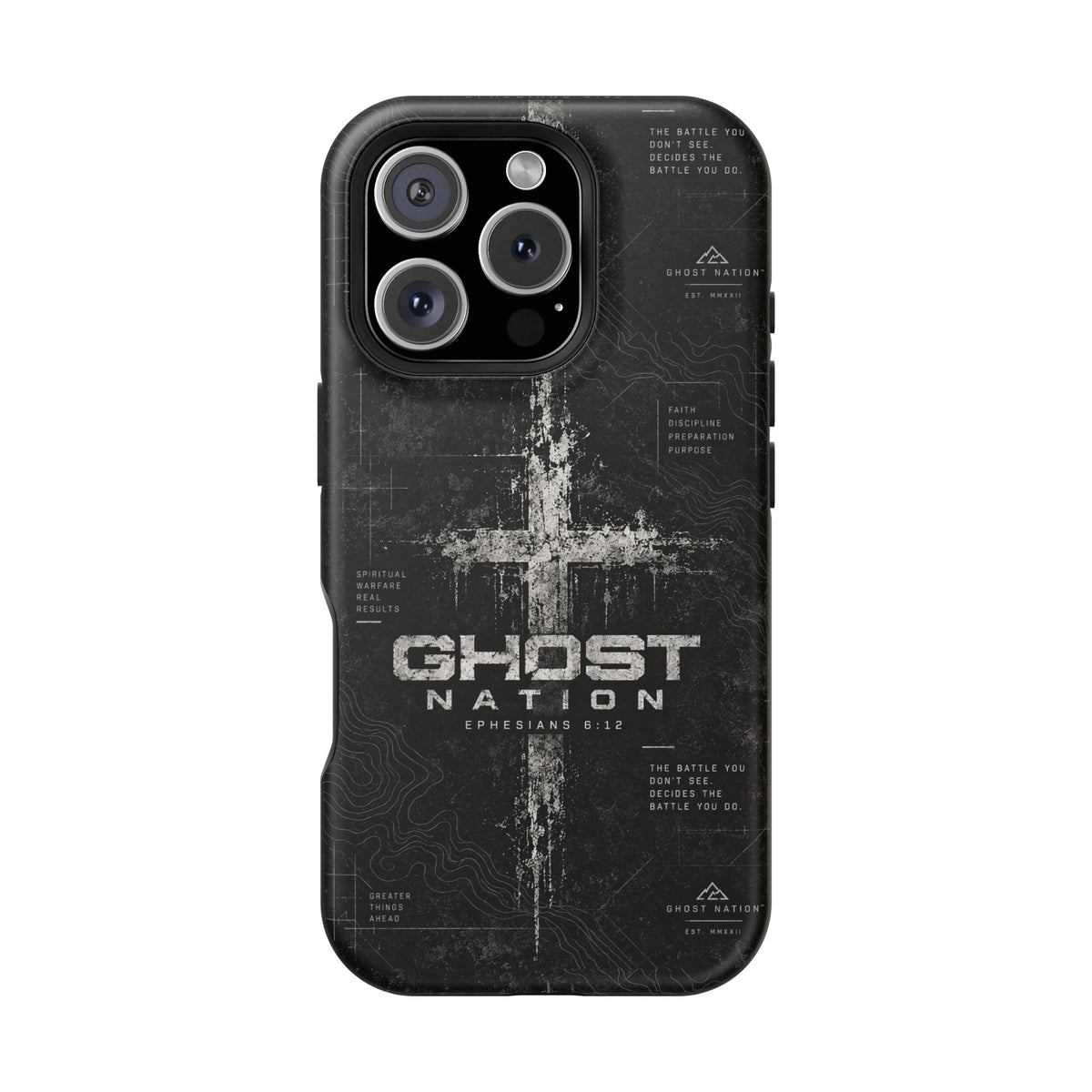 UNSEEN WAR MAGNETIC TOUGH PHONE CASE